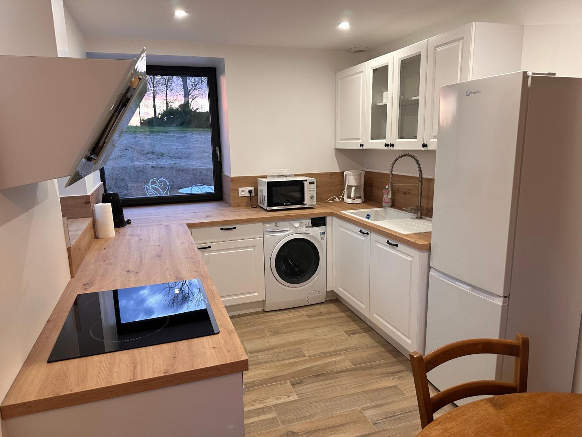 Gite Cotentin Sweet Home Blosville Bagian luar foto