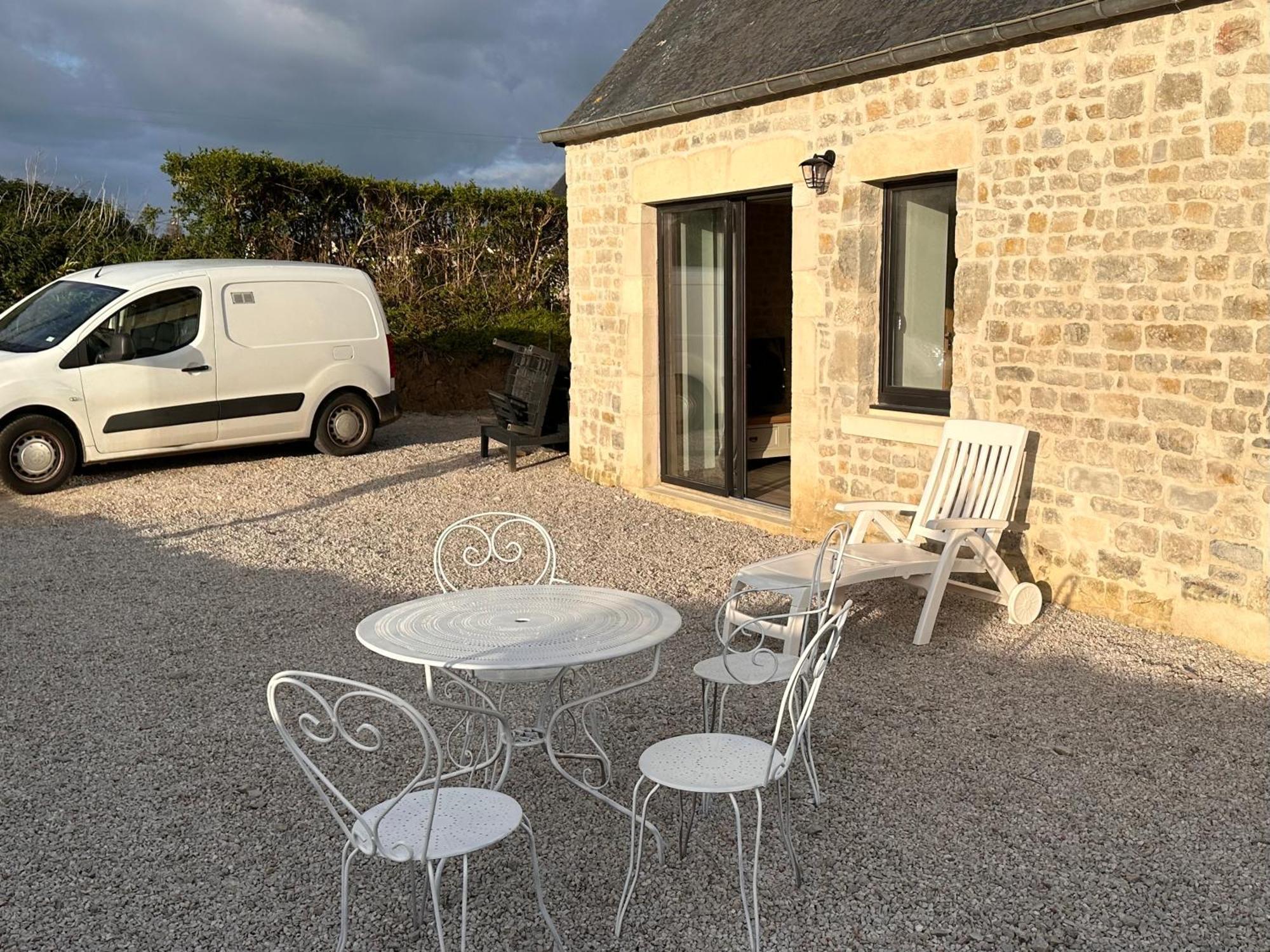 Gite Cotentin Sweet Home Blosville Bagian luar foto